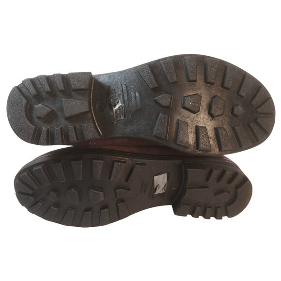 Muk-Luks Faux Suede Mid-Calf Boot with Cable Knit Cuffs Women's Size 9 NEW w/TAG - Picture 9 of 10